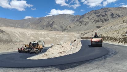 Visuals from the spot (Photo/X/@BROindia)