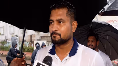 Odisha Minister for Sports and Youth Services Suryabanshi Suraj (Photo: ANI)