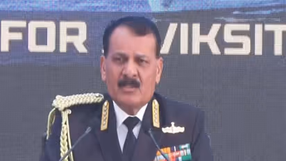 Chief of Naval Staff Admiral Dinesh K Tripathi (Photo/ANI)