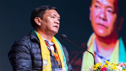 Arunachal Pradesh Chief Minister Pema Khandu (File Photo/ANI)