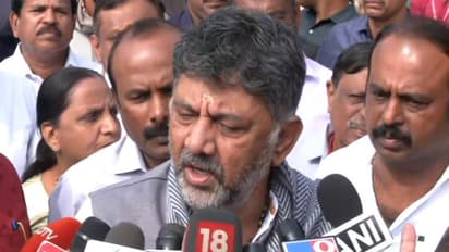 Karnataka Deputy CM DK Shivakumar (Photo/ANI)