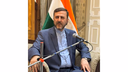 Iranian Deputy Foreign Minister Kazem Gharibabadi (File Photo/ANI)