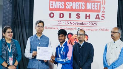 Ajeet Kumar Shrivastava. (Photo/PIB)