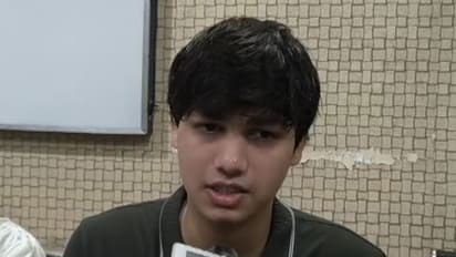 MP: Jabarpur NEET UG 2026 topper Aryaman Solanki (Photo/ANI)