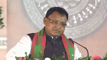 Odisha CM Mohan Charan Majhi (Photo/ANI)