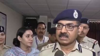 Gwalior Senior Superintendent of Police Dharmveer Singh Yadav (Photo/ANI)