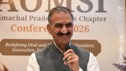 Himachal Pradesh CM Sukhvinder Singh Sukhu (FilePhoto/CMO)