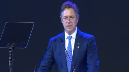 Melbourne Lord Mayor Nicholas Reece (Photo: ANI)