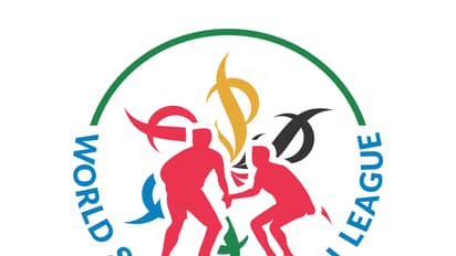 World Super Kabaddi League logo 
