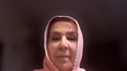 Noreen Niazi, sister of jailed former Pakistani Prime Minister Imran Khan. (File Photo/ANI)
