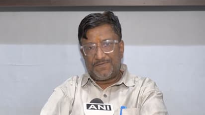 Hindu Front for Justice state vice-president and Bhojshala petitioner Ashish Goyal (Photo/ANI)