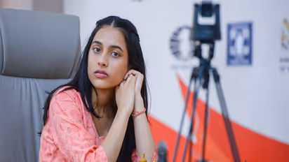 Divya Deshmukh. (Photo/ANI)