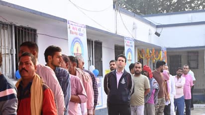 Polling underway in Sitamarhi (Photo/X@ECISVEEP)