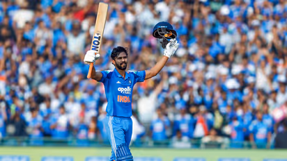 Ruturaj Gaikwad. (Photo/ANI)