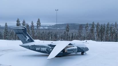 Embraer’s KC-390 Millennium in Sweden (Photo/Embraer)