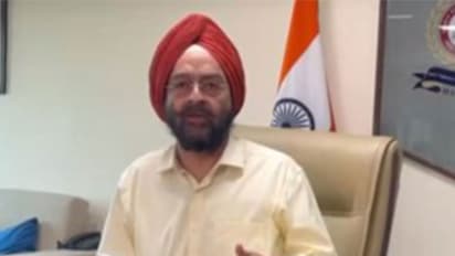 Haryana Vigilance and Anti-Corruption Bureau, Dr Arshinder Singh Chawla (Poto/Anti-Corruption Bureau)