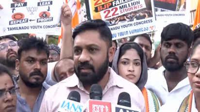 Indian Youth Congress National Secretary Joshua Gerard (Photo/ANI)