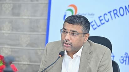 S Krishnan, Secretary MeitY (Photo/PIB)