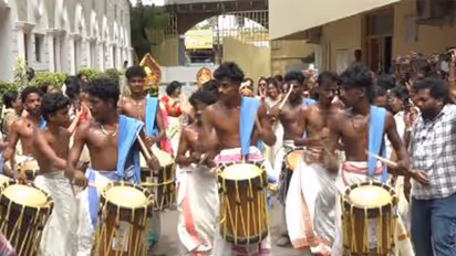 Onam festivities (Photo/ANI)