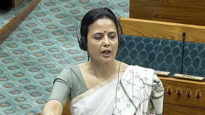 TMC MP Mahua Moitra (File Photo/ANI)