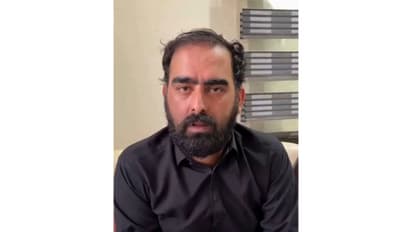 Sardar Aman Khan , Core Member Awami Action Committee (Photo/Screengrab of Viral Video)