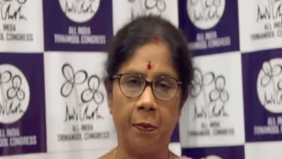 TMC leader Shashi Panja. (Photo/ANI)