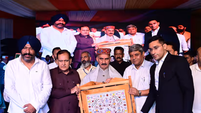 Himachal Pradesh Chief Minister Sukhvinder Singh Sukhu (Photo/x/@SukhuSukhvinder)