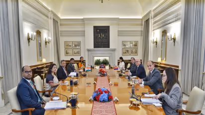 India and Armenia hold bilateral talks during 12th Foreign Office Consultations (Photo/X/@MEAIndia)