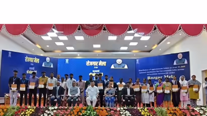 Trichy NIT hosts Rozgar Mela (Photo/ANI)