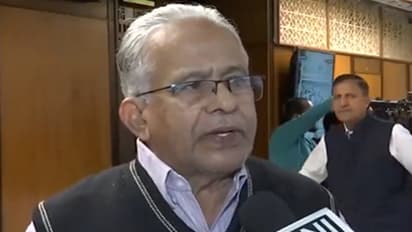 Member of Parliament (MP) in the Lok Sabha E. T. Mohammed Basheer (Photo/ANI)