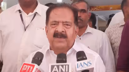 Keralam Minister Ramesh Chennithala (Photo/ANI)