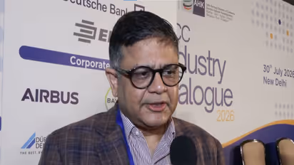 Shivendra Singh, Vice President & Head, Global Trade Development Nasscom (Photo/ANI)