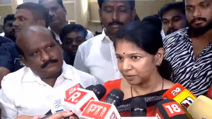 DMK MP Kanimozhi (Photo/ANI)