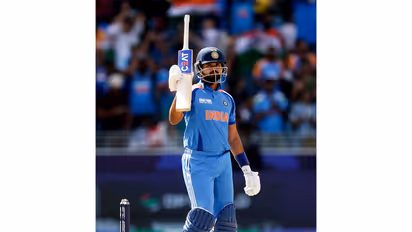 India's T20 captain Shreyas Iyer (File Photo/ANI)