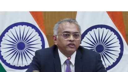Additional Secretary in the Ministry of External Affairs, Nagaraj Naidu (Photo/MEAYoutube)