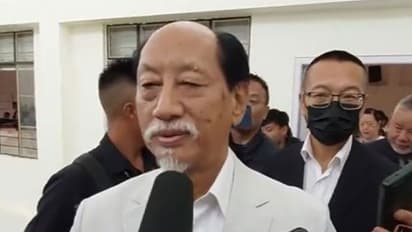 Nagaland Chief Minister Neiphiu Rio (File Photo/ANI)