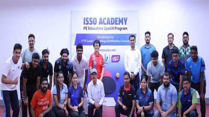 ISSO, ITTF launch Level 1 table tennis programme in Noida (Photo: ISSO)