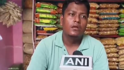 Vikram Sao, Jhalmuri vendor (Photo/ANI)