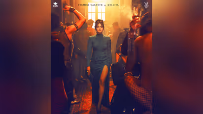 Rukmini in Toxic (Image source: Instagram@rukmini_vasanth)