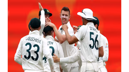 Australian team. (Photo/ANI)