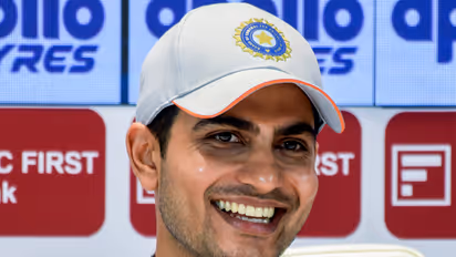 Indian skipper Shubman Gill. (Photo: ANI)