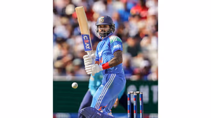 Shreyas Iyer. (Photo/ANI)
