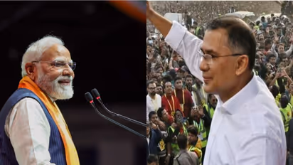 Prime Minister Narendra Modi and BNP Chief Tarique Rahman (Photo/ANI and X@trahmanbnp, X/@Drsr_Official)