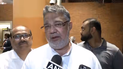 Congress MLA Tanveer Seth (Photo/ANI)