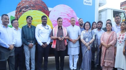 Purabi Dairy ice-cream reaches Bhutan (Photo/X_@PiyushGoyal)
