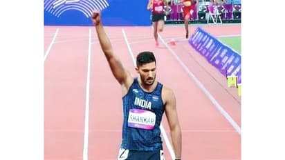 India's Tejaswin Shankar (Photo: ANI)