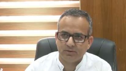 IMD senior scientist Sandeep Kumar Sharma (Photo/ANI)