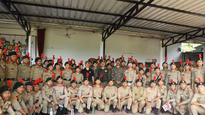 CIJW School trains NCC Cadets of Mizoram (Photo/NCC)