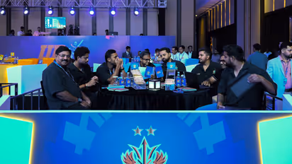 Kashi Rudras think tank during the UPT20 auction. (Photo: Kashi Rudras)