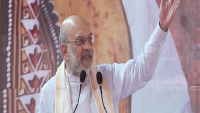 Union Home Minister Amit Shah (Photo/ANI)